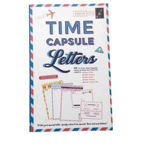 Time Capsule Letters Read Me Future Opening Gifts Book